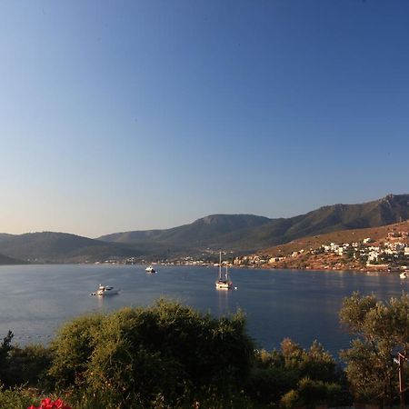 Macakizi Hotel Göltürkbükü Buitenkant foto