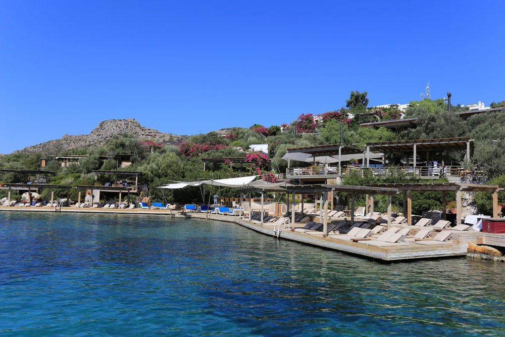 Macakizi Hotel Göltürkbükü Buitenkant foto