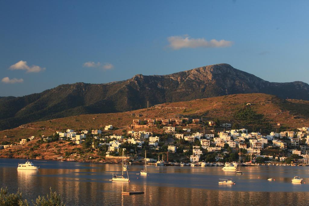 Macakizi Hotel Göltürkbükü Buitenkant foto