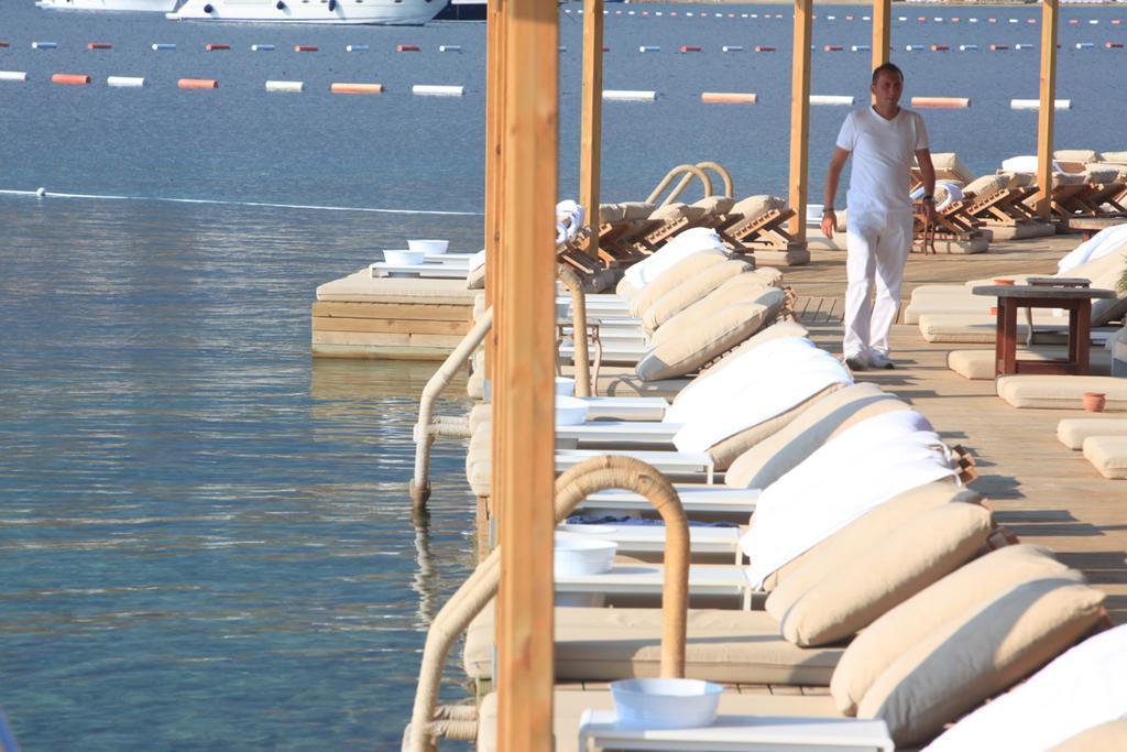 Macakizi Hotel Göltürkbükü Buitenkant foto