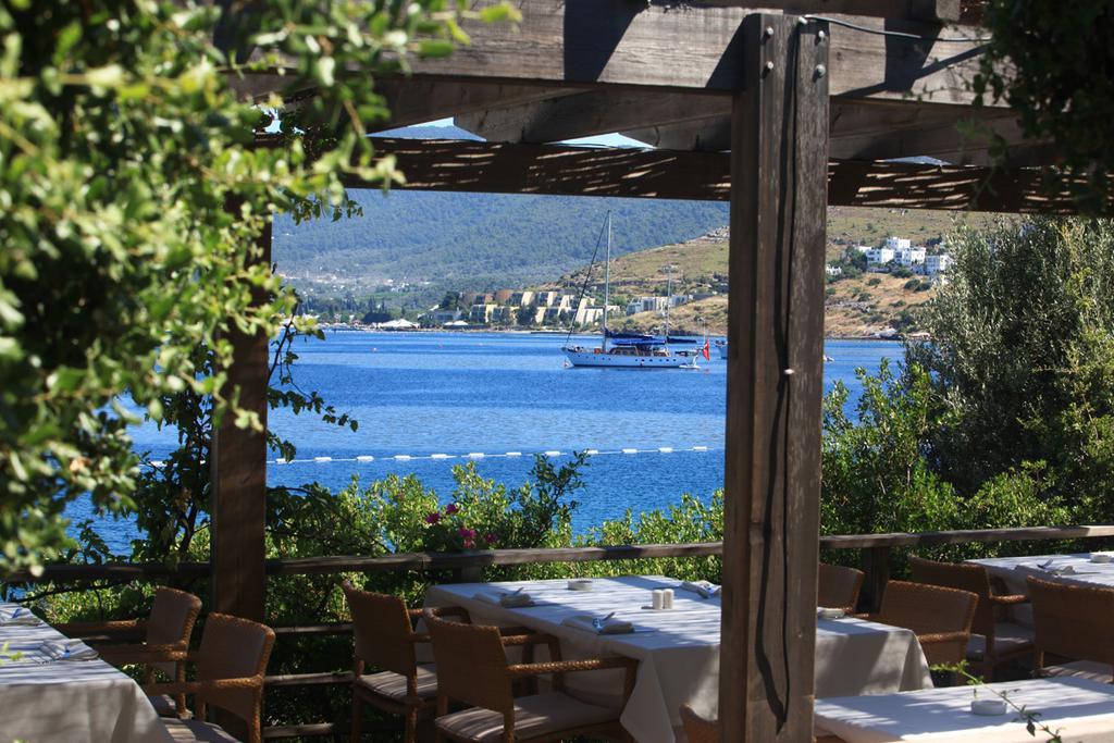 Macakizi Hotel Göltürkbükü Restaurant foto