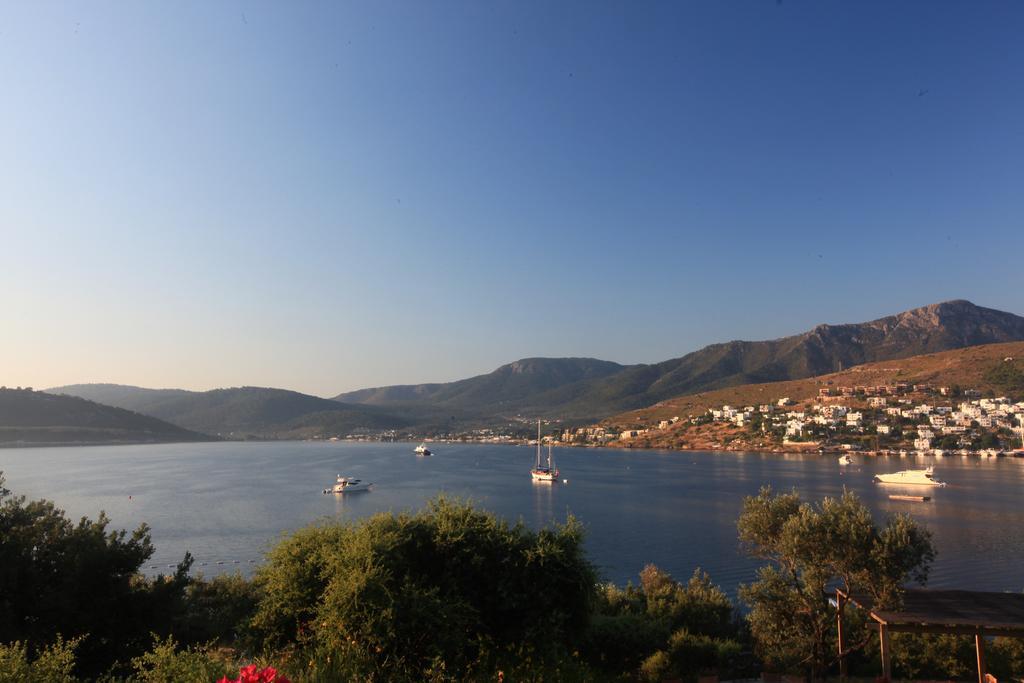 Macakizi Hotel Göltürkbükü Buitenkant foto