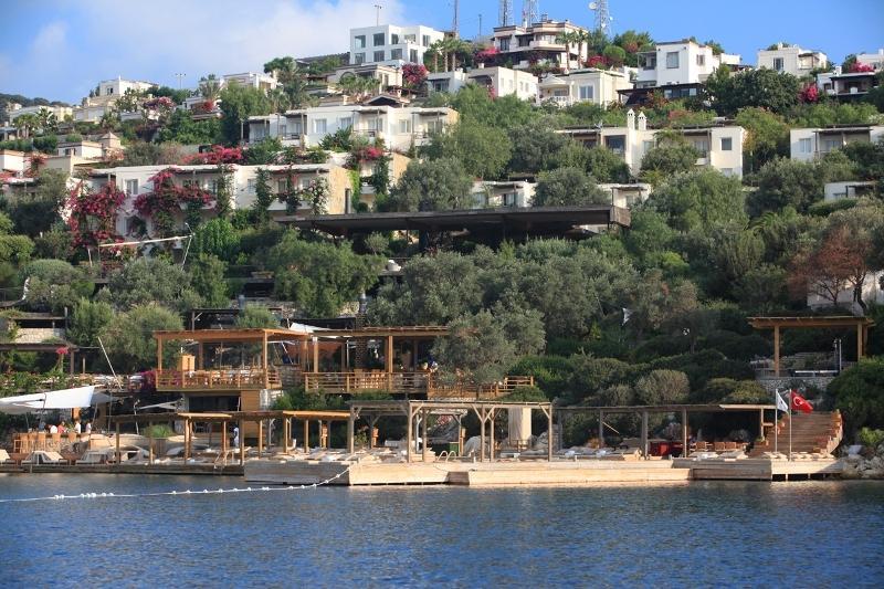 Macakizi Hotel Göltürkbükü Buitenkant foto