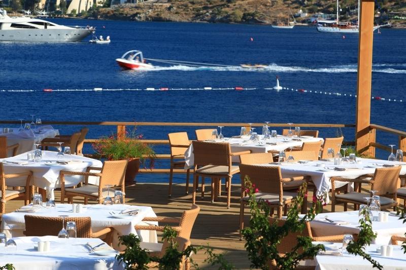Macakizi Hotel Göltürkbükü Buitenkant foto
