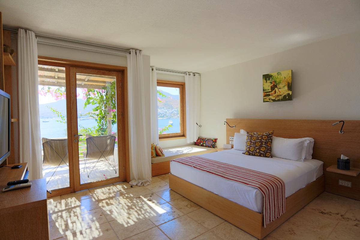 Macakizi Hotel Göltürkbükü Kamer foto